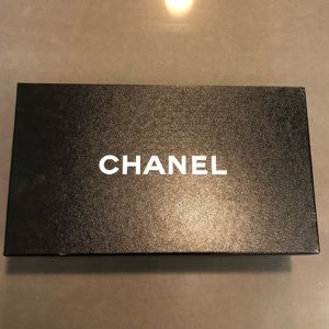Chanel shoe box